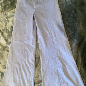 Western Bell Bottom Wide-Leg Pants, Loose Fit - Boot Barn